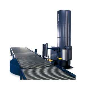 Fully automatic stretch wrappers for stretch film and pallets