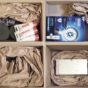 in the box cushioning and void fill systems