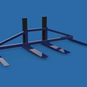 Fixed Fork Spreader