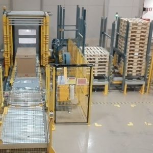 In-line Fully Automatic Pallet Changing System
