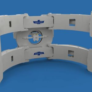 Sunstream material handling equipment paper roll clamp