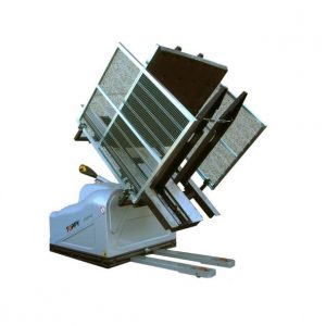 Mobile Pallet Changing System