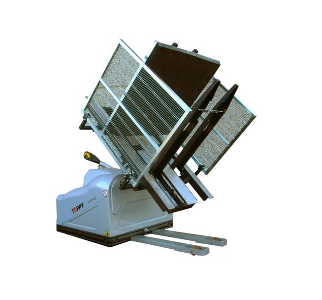 Mobile Pallet Changing System