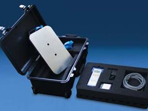 A portable clamp force tester.