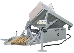 Stationary Pallet Changing System