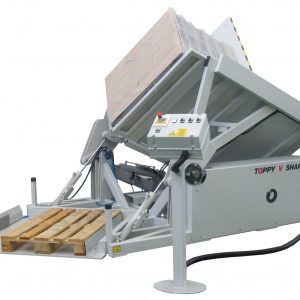 Stationary Pallet Changing System